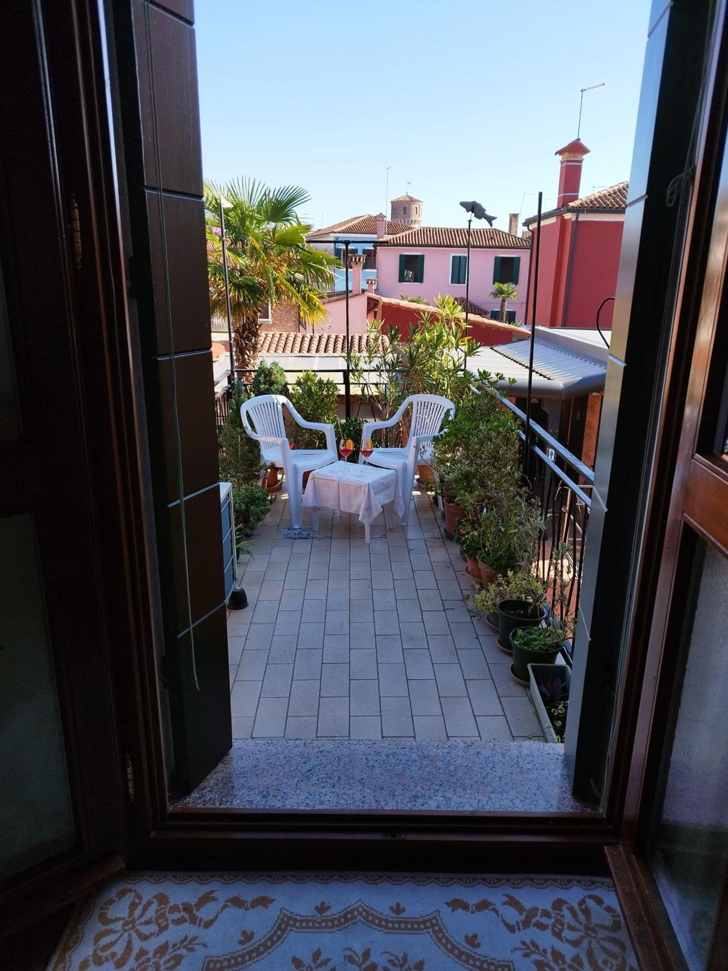 Appartement Casa Degli Artisti à Burano Extérieur photo